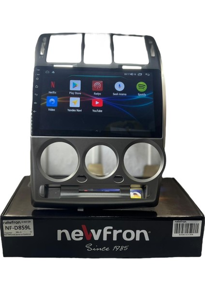 Hyundai Getz (Gri) Newfron 6-64 Tam Profesyonel Oem Multimedia modelleri
