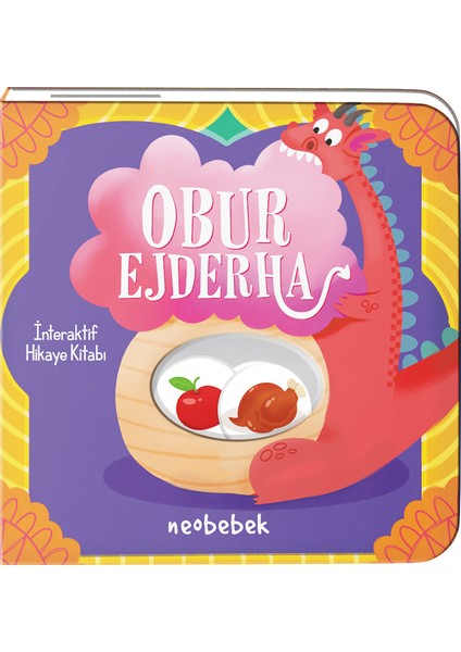 Obur Ejderha (Interaktif Hikaye Kitabı)