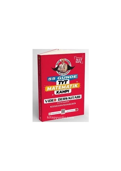 55 Günde Tyt Matematik Kampı Video Ders Kitabı