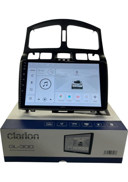 Hyundai Santafe 2005-2015 Clarion 4-64 Tam Profesyonel Oem Multimedia (Orj)