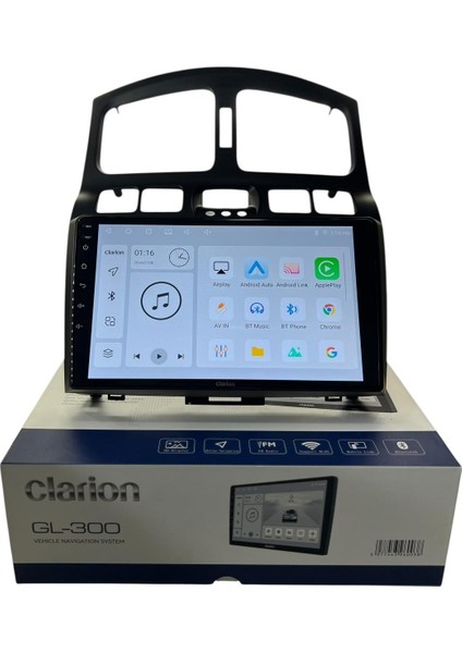 Hyundai Santafe 2005-2015 Clarion 4-64 Tam Profesyonel Oem Multimedia (Orj) fiyatları