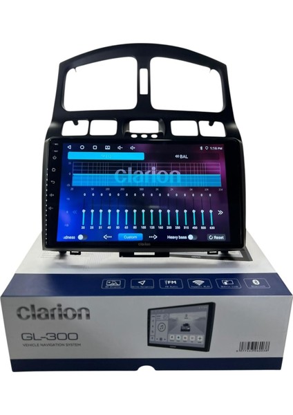 Hyundai Santafe 2005-2015 Clarion 4-64 Tam Profesyonel Oem Multimedia (Orj) modelleri