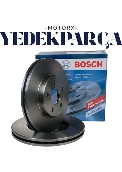 Fren Diski Ön 2 Takım Partner 08 Berlingo 99 307 00 207 06 308 07 C3 02 C4 04 Xsara 00-05 283×26X4DLXHAVALI