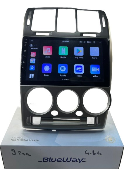Hyundai Getz (Gri) Blueway 4-64 Profesyonel Oem Multimedia fiyatları