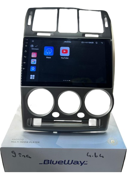 Hyundai Getz (Gri) Blueway 4-64 Profesyonel Oem Multimedia modelleri
