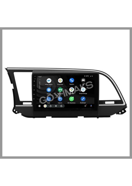 GOVİMAKS HUNDAİ ELANTRA 2016-2018 UYUMLU 8 GB RAM 128 GB HAFIZA ANDROID MULTIMEDIA TEYP fırsatları