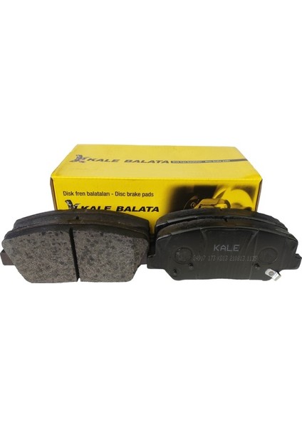 Ön Fren Balatası Hyundai I30, Elantra, Kia Ceed, Cerato, Forte, Optima Uyumlu