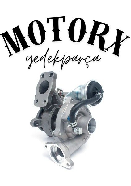 Turbo Komple Bipper Nemo P206-P207-P307 1.4 Hdı-Fiesta Tdcı DV4TD 68 Bg Kkk