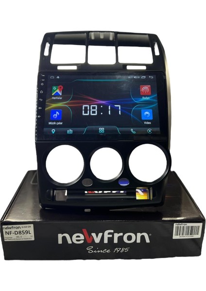 Hyundai Getz (Black) Newfron 6-64 Tam Profesyonel Oem Multimedia
