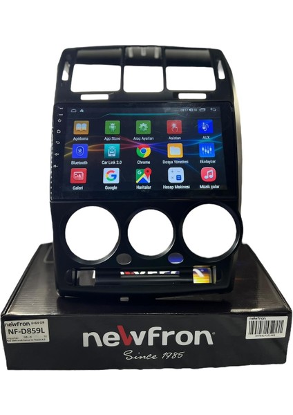 Hyundai Getz (Black) Newfron 6-64 Tam Profesyonel Oem Multimedia fiyatları
