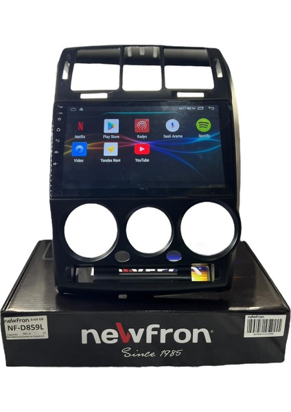 Hyundai Getz (Black) Newfron 6-64 Tam Profesyonel Oem Multimedia modelleri