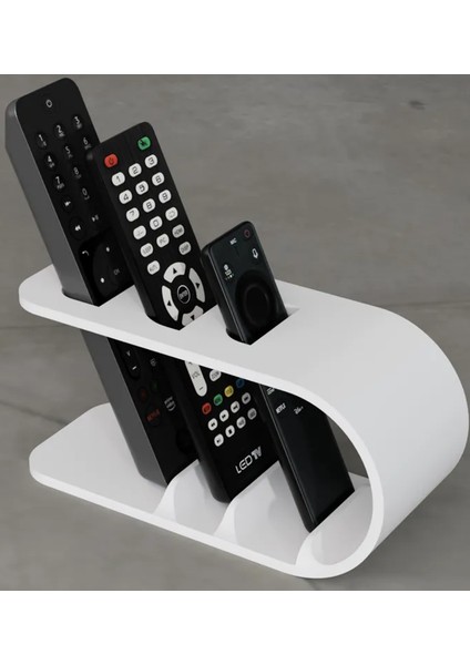 3d Tv Kumanda Standı Beyaz