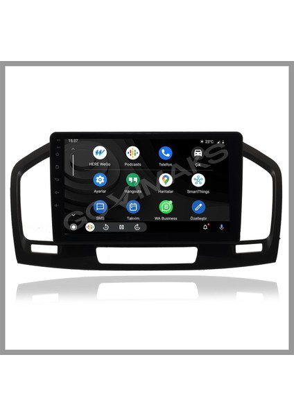 GOVİMAKS OPEL INSIGNIA 2009-2012 UYUMLU 4 GB RAM 64 GB HAFIZA ANDROID MULTIMEDIA TEYP fiyatları