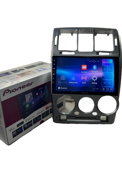 Hyundai Getz (Gri) Pioneer 4-64 Tam Profesyonel Oem Multimedia