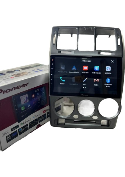 Hyundai Getz (Gri) Pioneer 4-64 Tam Profesyonel Oem Multimedia modelleri