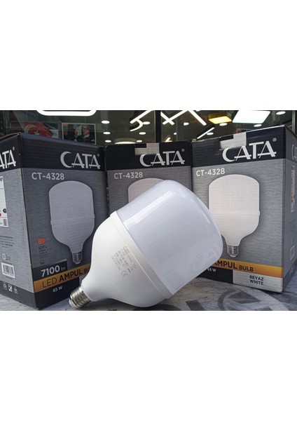 65W Torch LED Ampul 7100LM BEYAZ-6400K