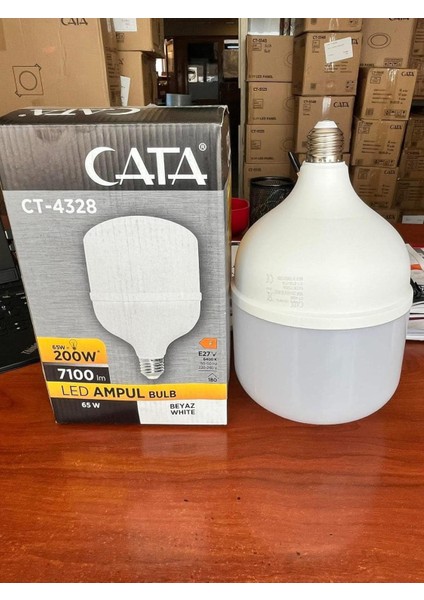 65W Torch LED Ampul 7100LM BEYAZ-6400K fiyatları