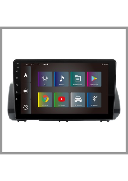 GOVİMAKS DACIA SANDERO STEPWAY 2021-2023 UYUMLU 6 GB RAM 128 GB HAFIZA ANDROID MULTIMEDIA TEYP