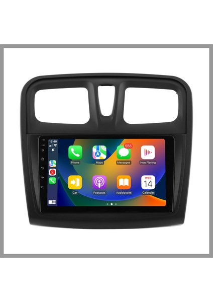 GOVİMAKS DACIA SANDERO LOGAN 2015-2018 UYUMLU 6 GB RAM 128 GB HAFIZA ANDROID MULTIMEDIA TEYP