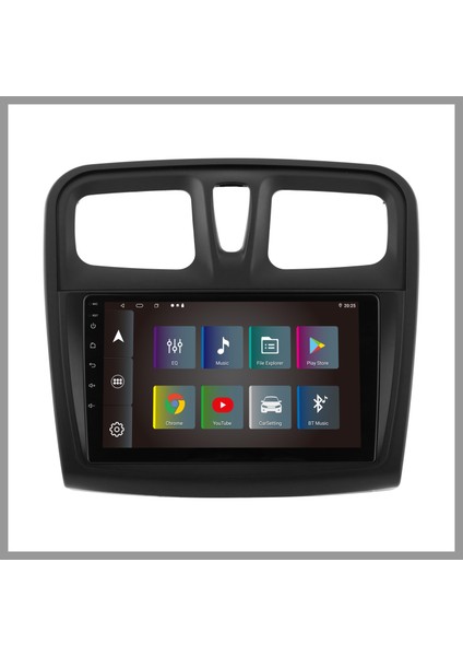 GOVİMAKS DACIA SANDERO LOGAN 2015-2018 UYUMLU 6 GB RAM 128 GB HAFIZA ANDROID MULTIMEDIA TEYP fiyatları