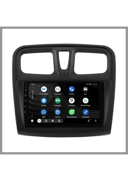 GOVİMAKS DACIA SANDERO LOGAN 2015-2018 UYUMLU 6 GB RAM 128 GB HAFIZA ANDROID MULTIMEDIA TEYP fırsatları