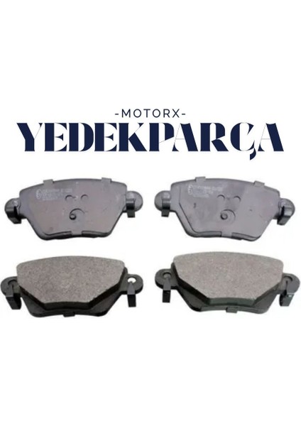 Fren Balata Ön Ford Transit Connect 1.8 Tdcı 2002-2013 / Tourneo Connect 1.8 Tdcı 2002-2013 / Focus I