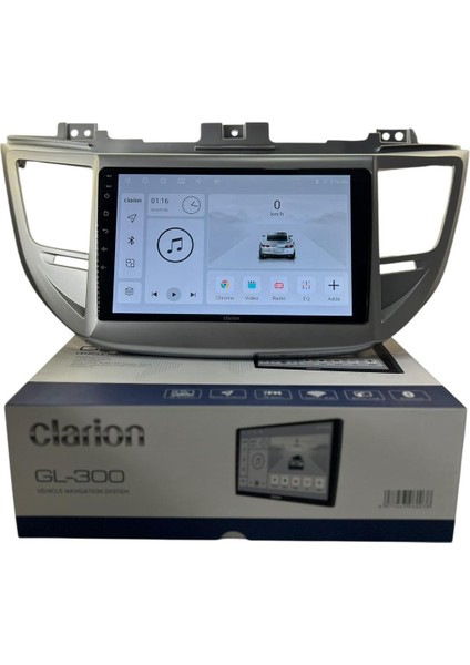 Hyundai Tucson 2015-2017 Clarion 4-64 Tam Profesyonel Oem Multimedia (Orj)