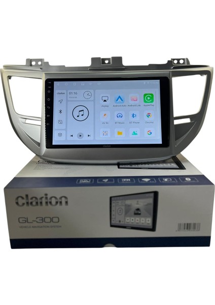 Hyundai Tucson 2015-2017 Clarion 4-64 Tam Profesyonel Oem Multimedia (Orj) fiyatları