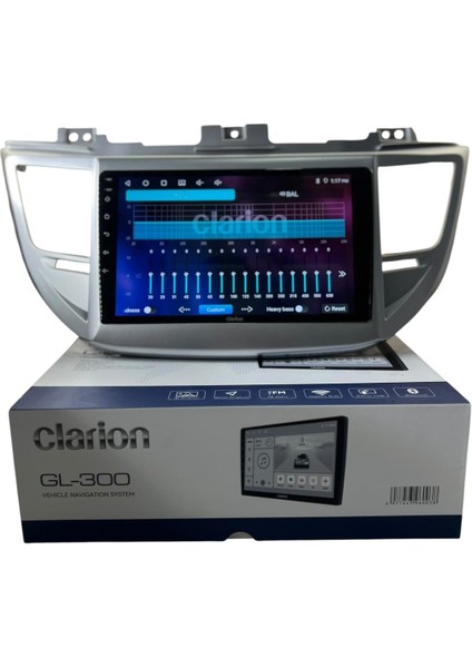 Hyundai Tucson 2015-2017 Clarion 4-64 Tam Profesyonel Oem Multimedia (Orj) modelleri