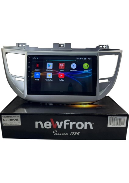 Hyundai Tucson 2015-2017 Newfron 6-64 Tam Profesyonel Oem Multimedia modelleri