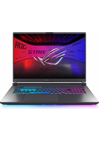 Rog Strix G18 2.nesil Core Ultra 9 275HX-RTX5080 16GB-32GB-1TB-18INC-W11
