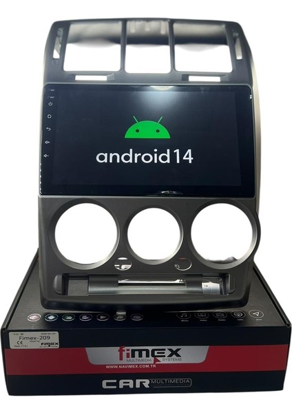 Hyundai Getz (Gri) Fimex 4-64 (Fanlı) Dspli Pro Oem Multimedia fiyatları