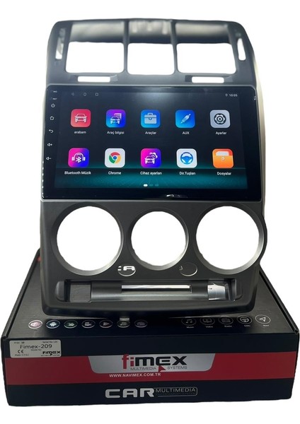 Hyundai Getz (Gri) Fimex 4-64 (Fanlı) Dspli Pro Oem Multimedia modelleri