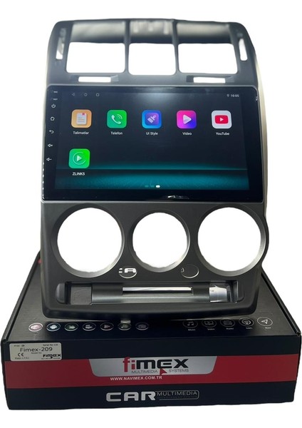 Hyundai Getz (Gri) Fimex 4-64 (Fanlı) Dspli Pro Oem Multimedia indirimleri