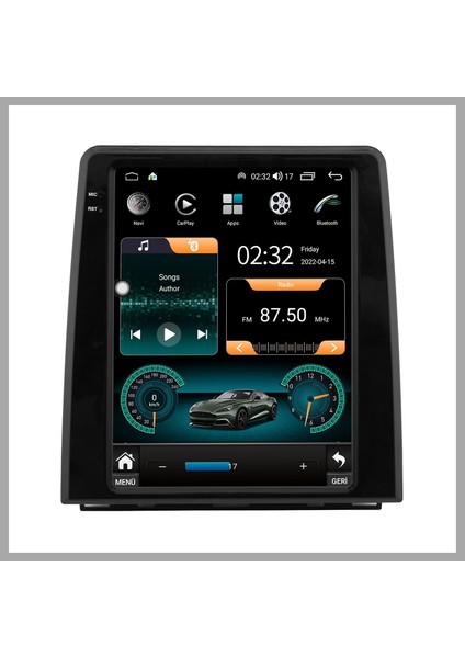 Renault Clıo 5 2020-2023 4 GB Ram 64 GB Hafıza Androıd Multımedıa Teyp