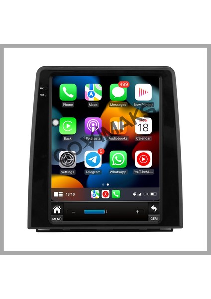 Renault Clıo 5 2020-2023 4 GB Ram 64 GB Hafıza Androıd Multımedıa Teyp fiyatları