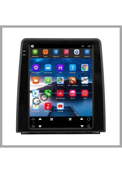 Renault Clıo 5 2020-2023 4 GB Ram 64 GB Hafıza Androıd Multımedıa Teyp modelleri