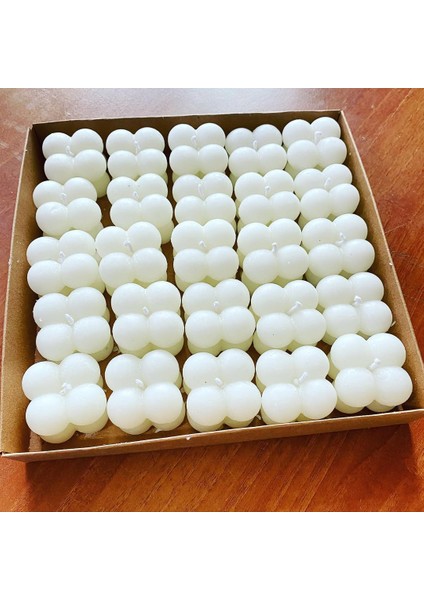 25 Adet Mini Bubble Kokulu Mum Dekoratif Kokulu Mum Cam Kavanoz Bardak Desenli Pinterest Candle
