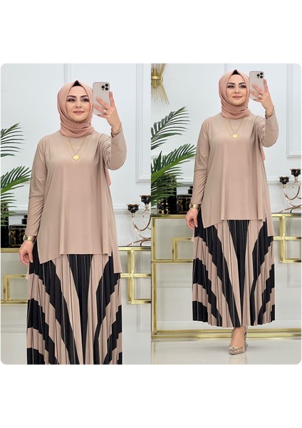 Parça Desenli Sandy Etekli Takım fiyatları