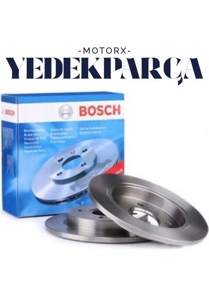 Fren Diski Arka 2 Adet Cmax 07> Focus Iı 04> / S40 04> V50 04> C30 06> C70 05>