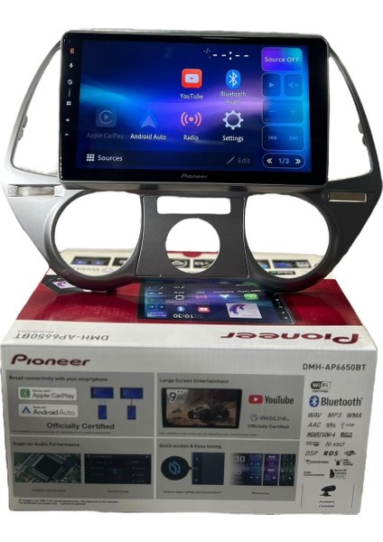 Hyundai I20 Pioneer 4-64 Tam Profesyonel Oem Multimedia