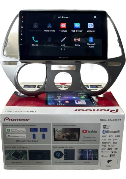 Hyundai I20 Pioneer 4-64 Tam Profesyonel Oem Multimedia fiyatları