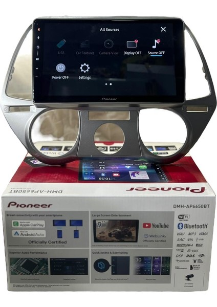 Hyundai I20 Pioneer 4-64 Tam Profesyonel Oem Multimedia modelleri