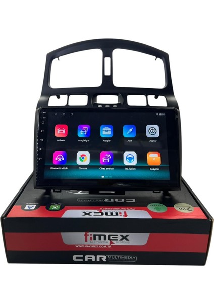 Hyundai Santafe 2005-2015 Fimex 4-64 (Fanlı) Dspli Pro Oem Multimedia fiyatları