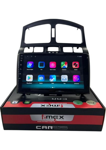 Hyundai Santafe 2005-2015 Fimex 4-64 (Fanlı) Dspli Pro Oem Multimedia modelleri
