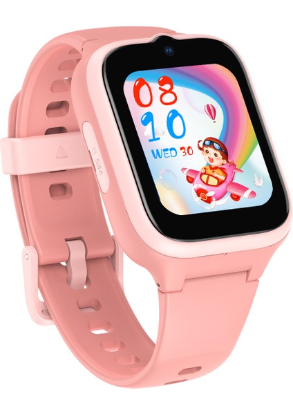Kids Watch Play 4. 5g Sim Kartlı Akıllı Çocuk Saati Pink modelleri