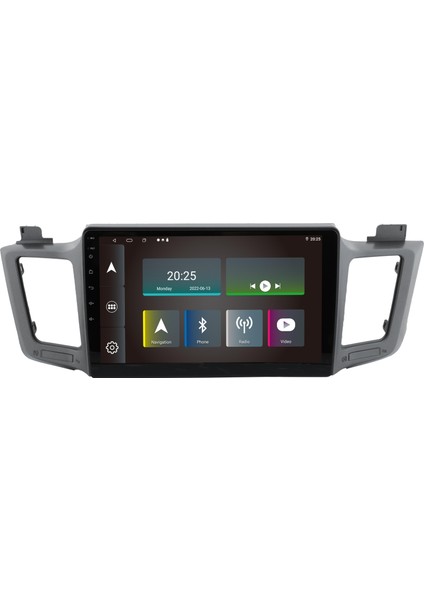 GOVİMAKS TOYOTA RAV4 2013-2018 UYUMLU 6 GB RAM 128 GB HAFIZA ANDROID MULTIMEDIA TEYP