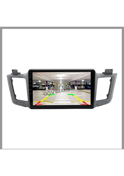 GOVİMAKS TOYOTA RAV4 2013-2018 UYUMLU 6 GB RAM 128 GB HAFIZA ANDROID MULTIMEDIA TEYP modelleri