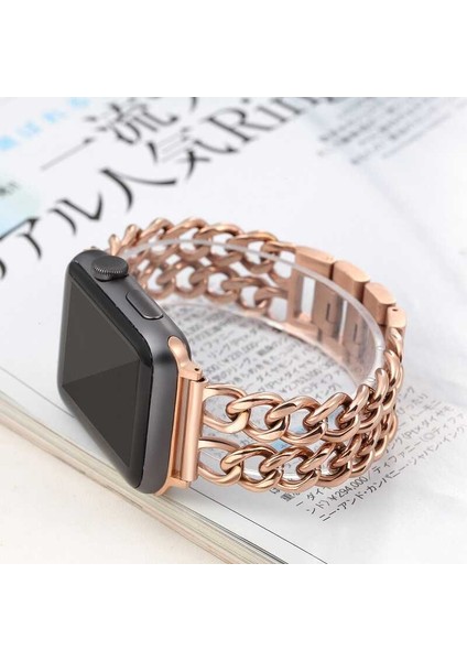 ​​​watch Ultra 49MM Kordon Cowboy Metal Strap Kayış Mtsc - Siyah fırsatları