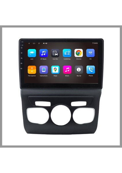 Cıtroen C4 2011-2017 8 GB Ram 128 GB Hafıza Androıd Multımedıa Teyp fiyatları